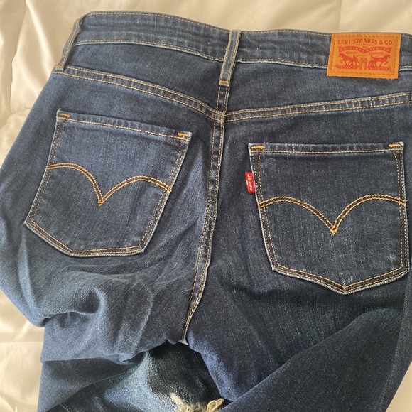 Levi high rise jeans - Picture 4 of 4